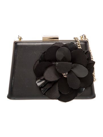 Lanvin Leather Evening Bag