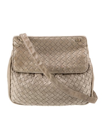 Bottega Veneta Intrecciato Shoulder Bag Vintage
