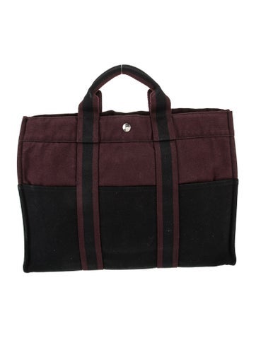 Hermes Toile Fourre-Tout MM