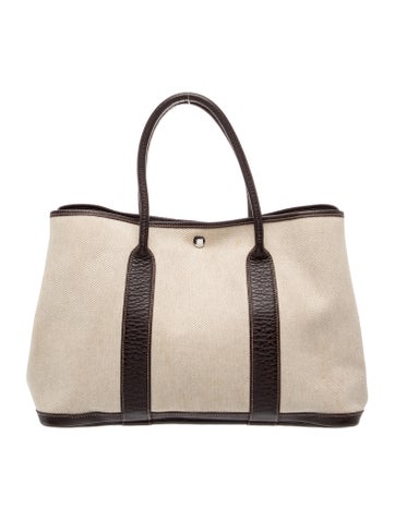 Hermes Toile & Buffalo Garden Party 36