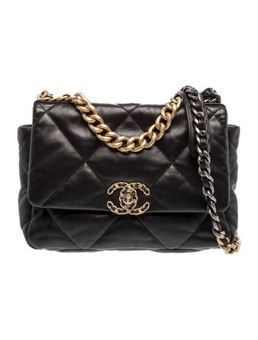 Medium 19 Flap Bag
