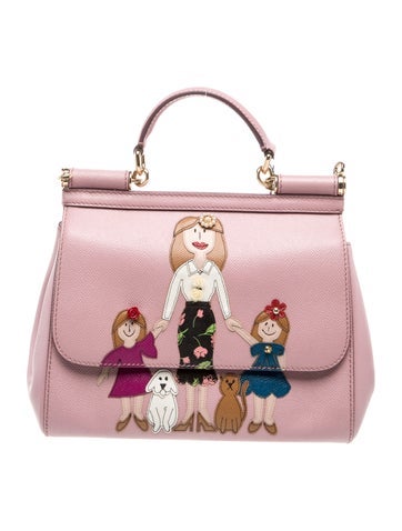 Leather Top Handle Bag
