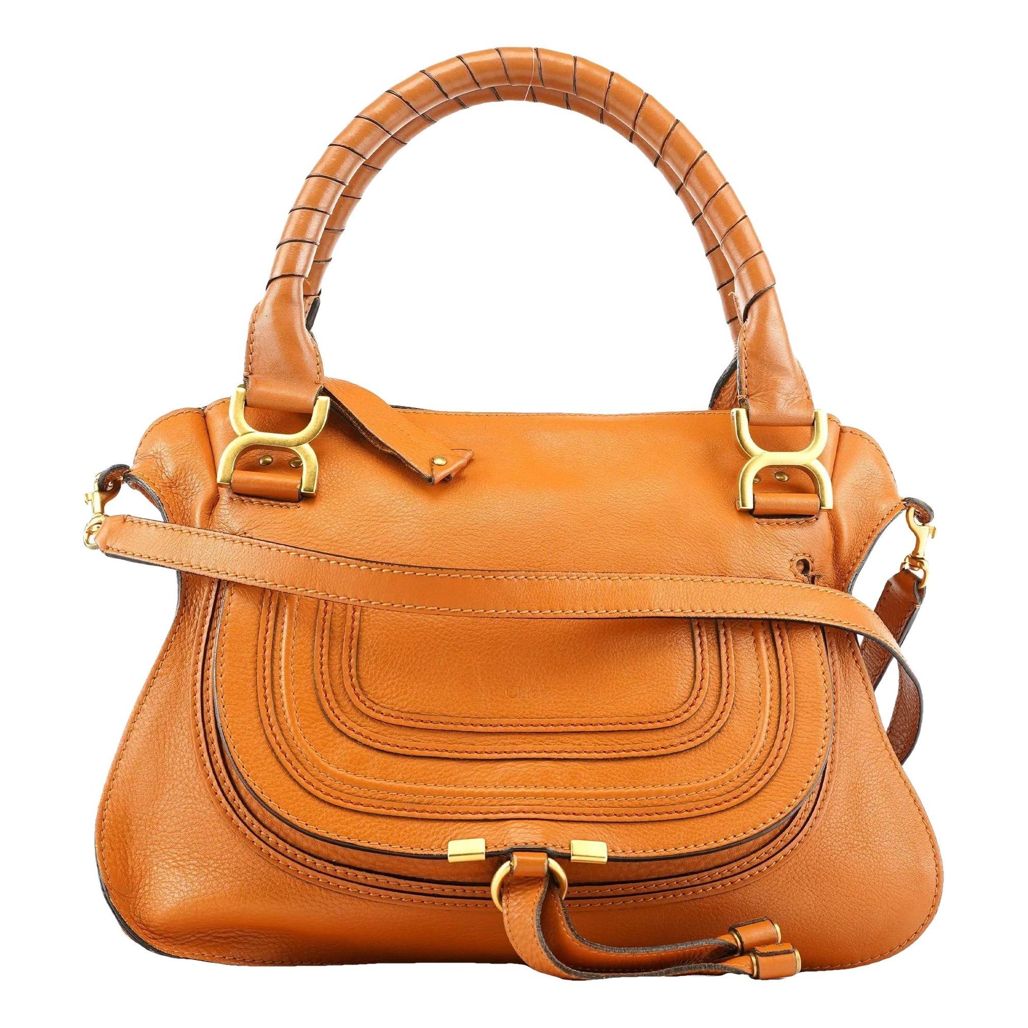Marcie leather crossbody bag