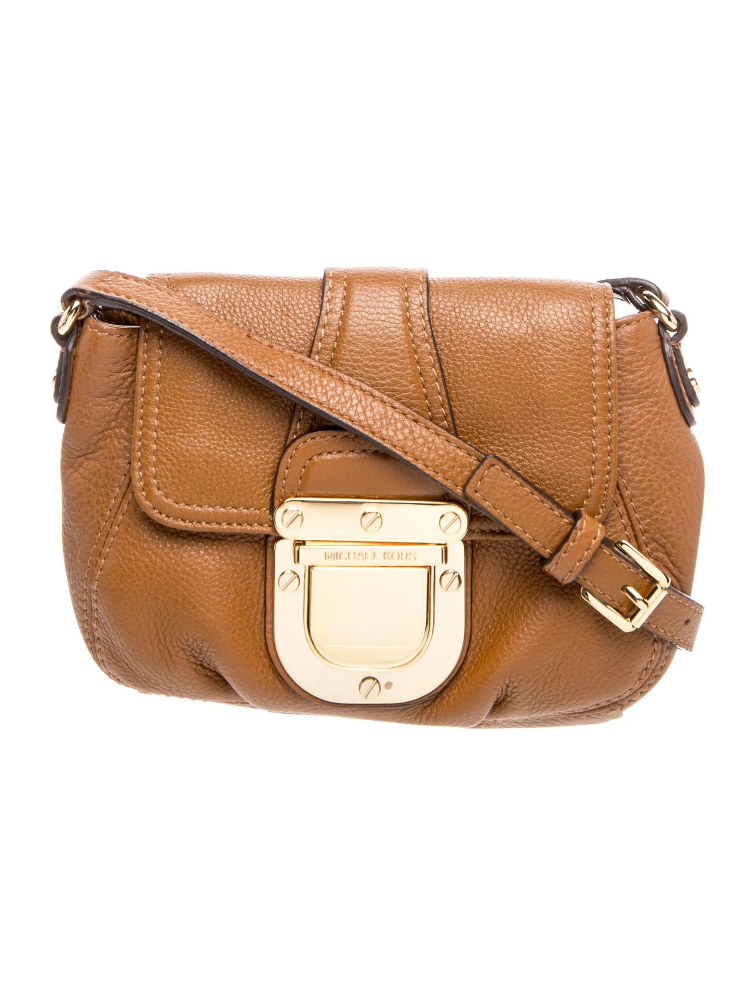 Michael Kors Leather Crossbody Bag