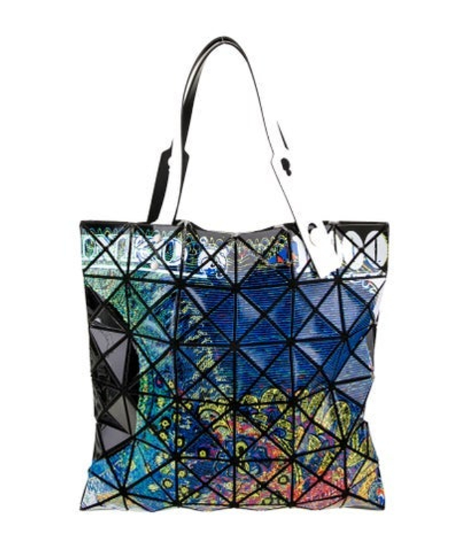 Issey Miyake Miyake Patent Leather Tote