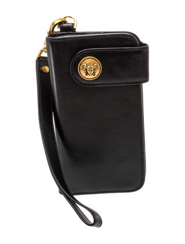 Leather Clutch w/ Tags