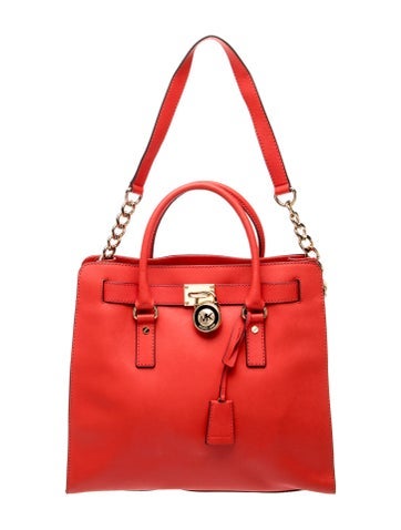 Saffiano Leather Top Handle Bag