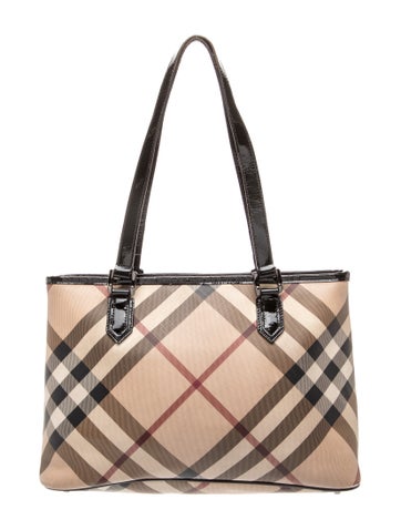 Super Nova Check Shoulder Bag