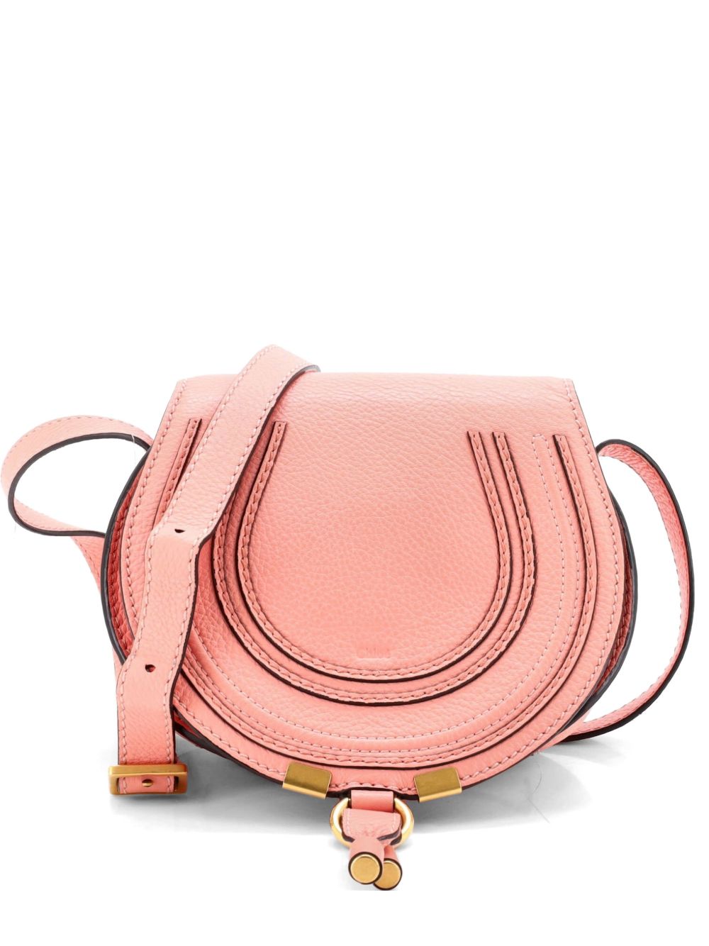 Marcie Leather Mini crossbody bag