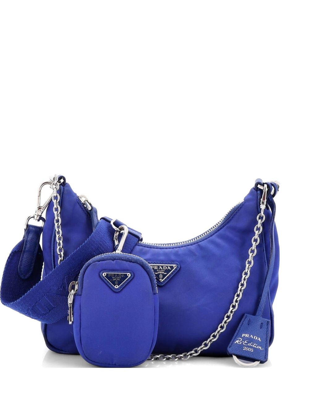 Re-Edition 2005 Shoulder Bag Tessuto Small crossbody bag
