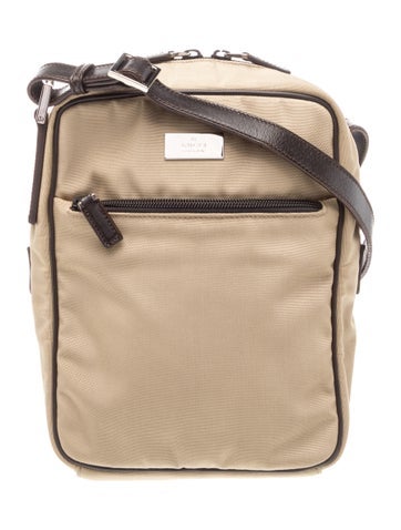 Nylon Crossbody Bag