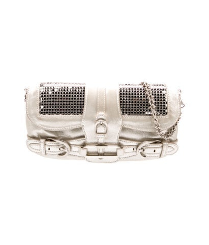 Jimmy Choo Choo Leather Shoulder Bag