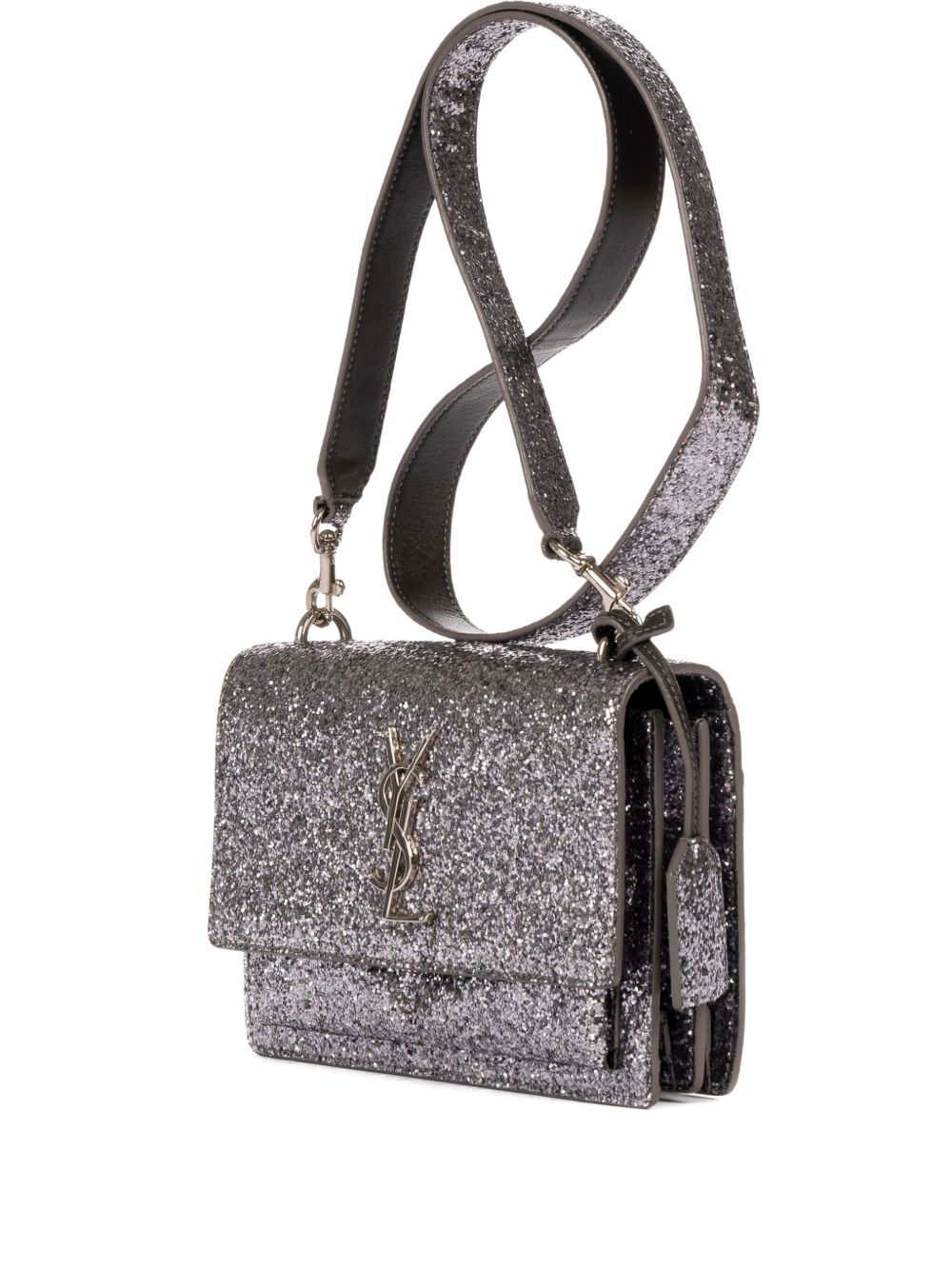 2000 glitter crossbody bag