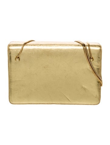 Judith Leiber Leather Clutch