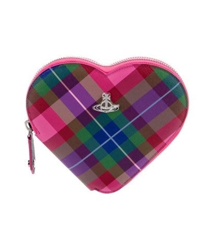 Vivienne Westwood Westwood Saffiano Leather Minaudiere W Tags