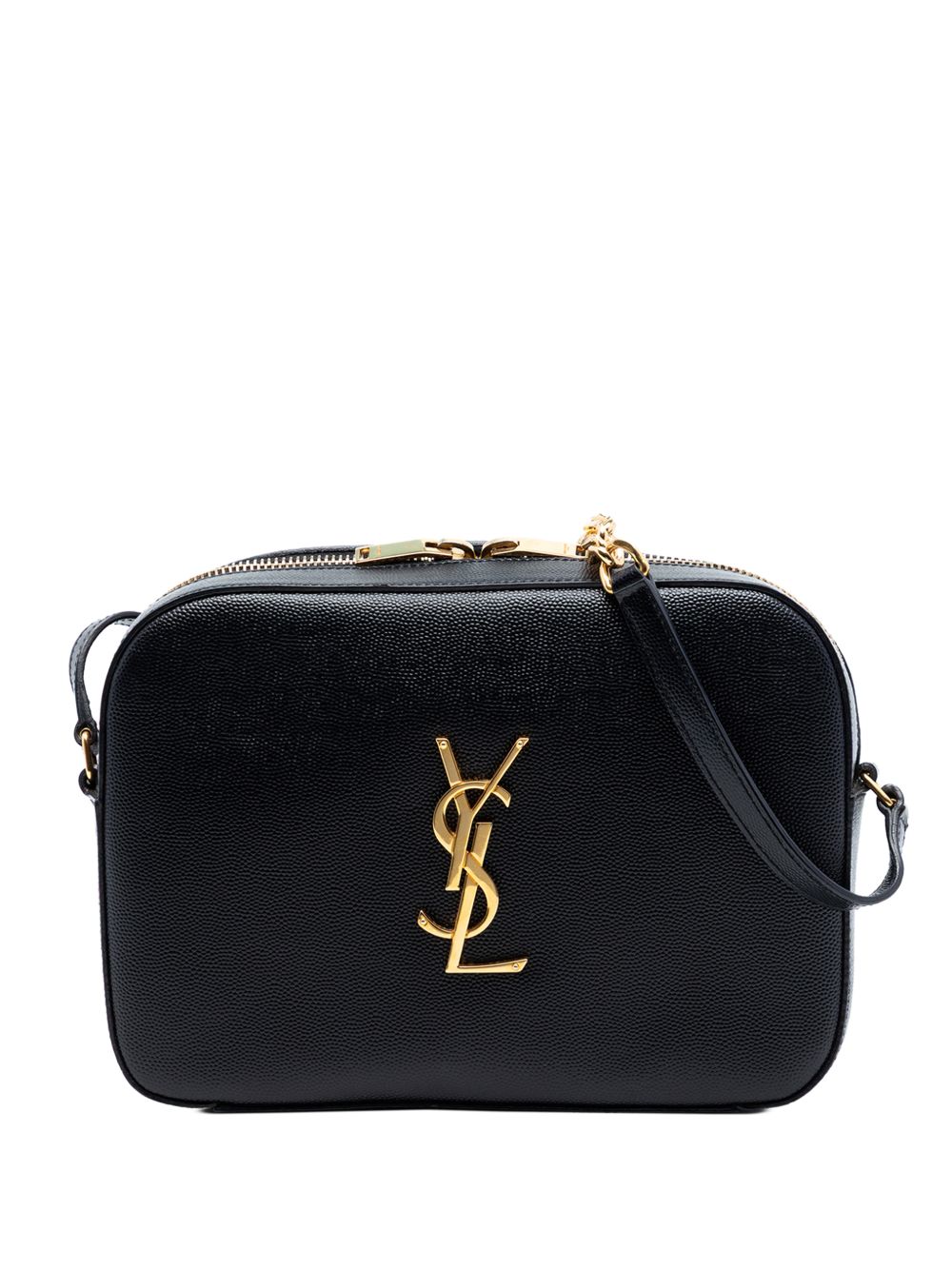 2015 Medium Grain De Poudre Classic Monogram Camera Bag crossbody bag