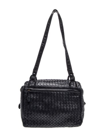 Intrecciato Shoulder Bag