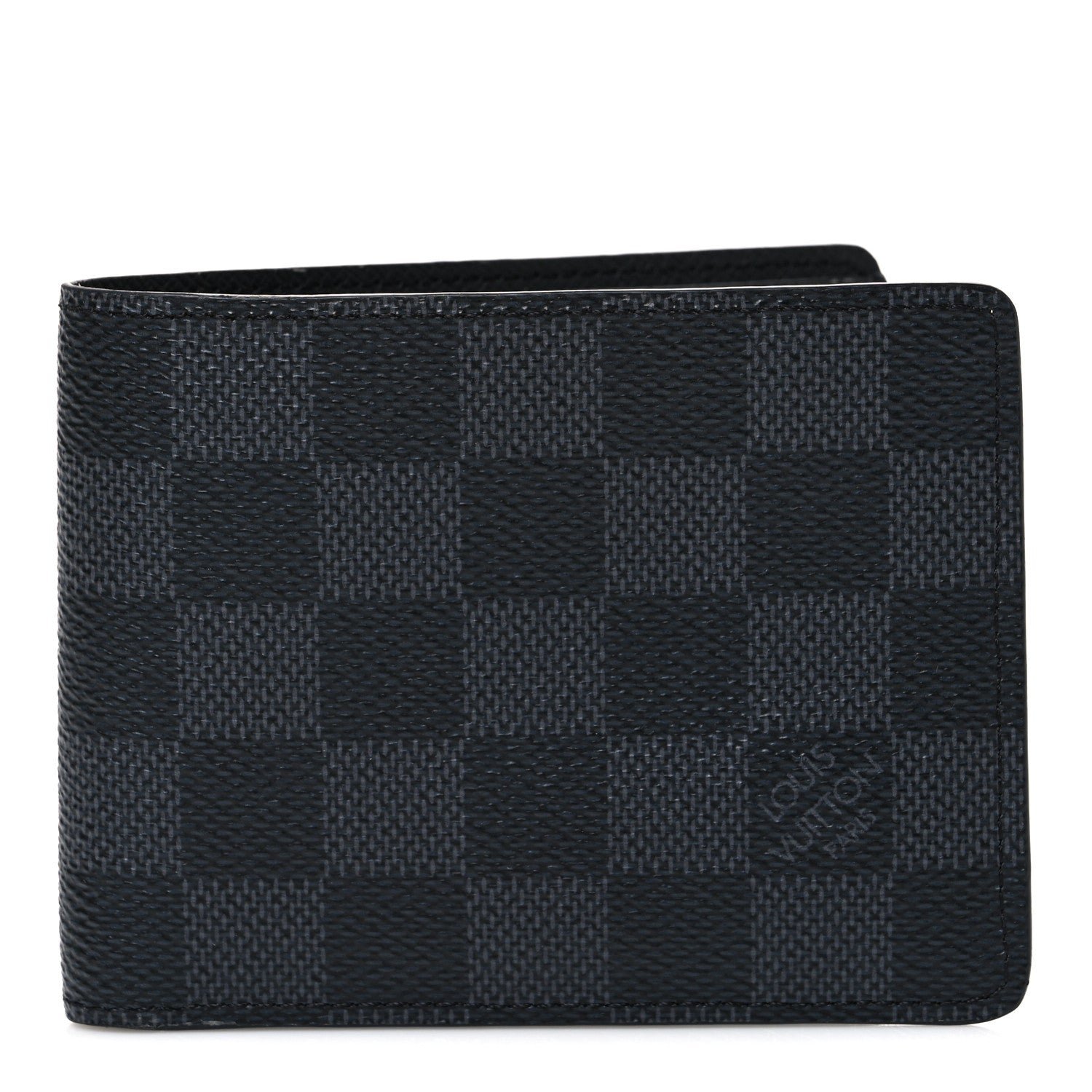 Louis Vuitton Damier Graphite Slender Wallet