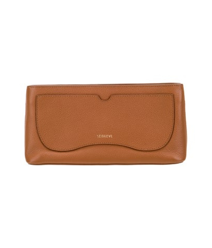 Senreve Leather Clutch