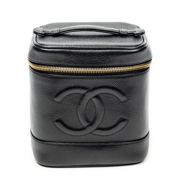 Leather Timeless Tall Vanity Case