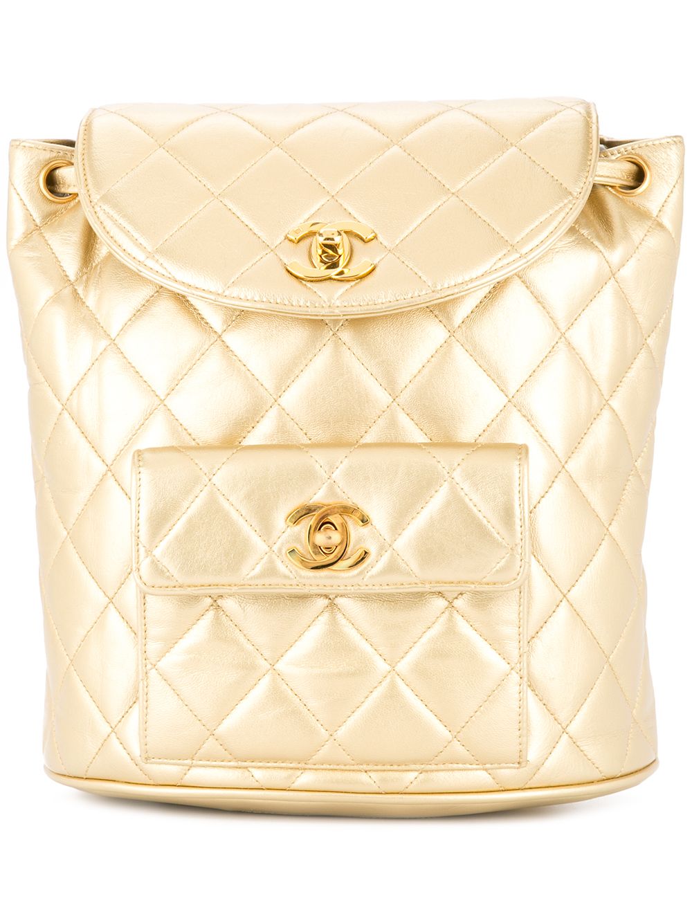 1991-1994 quilted CC chain backpack