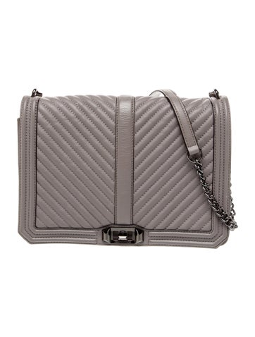 Rebecca Minkoff Chevron Top Handle Bag