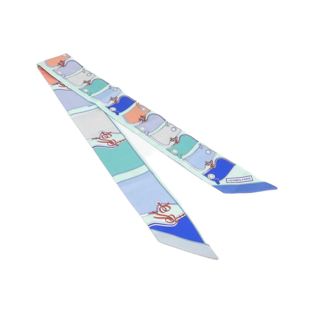 Hermes CAMAILS Twilly 063358S Scarf