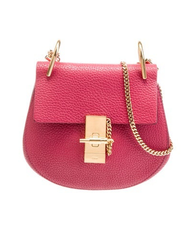 Chloe Leather Crossbody Bag