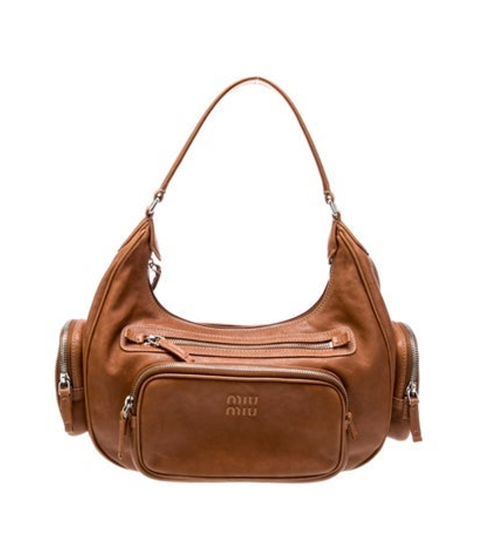 Miu Miu Miu Signature Shoulder Bag
