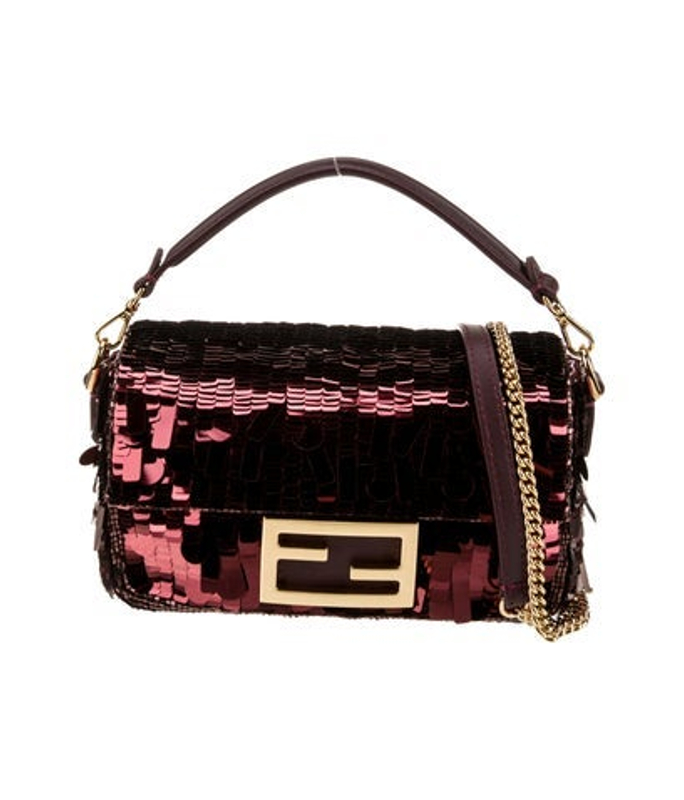 Fendi Sequins Baguette 2023