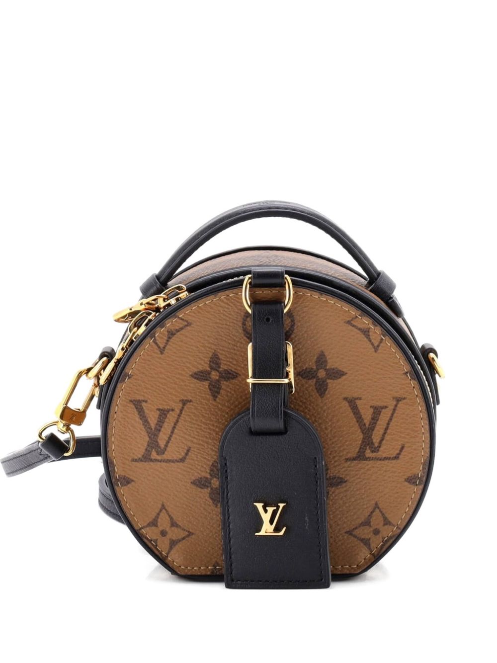 Louis Vuitton Mini Boite Chapeau Bag Reverse Monogram Canvas crossbody bag