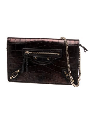 Balenciaga Leather Motocross Classic City