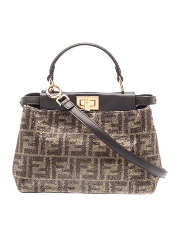 Leather Peekaboo Mini 2023 w/ Tags
