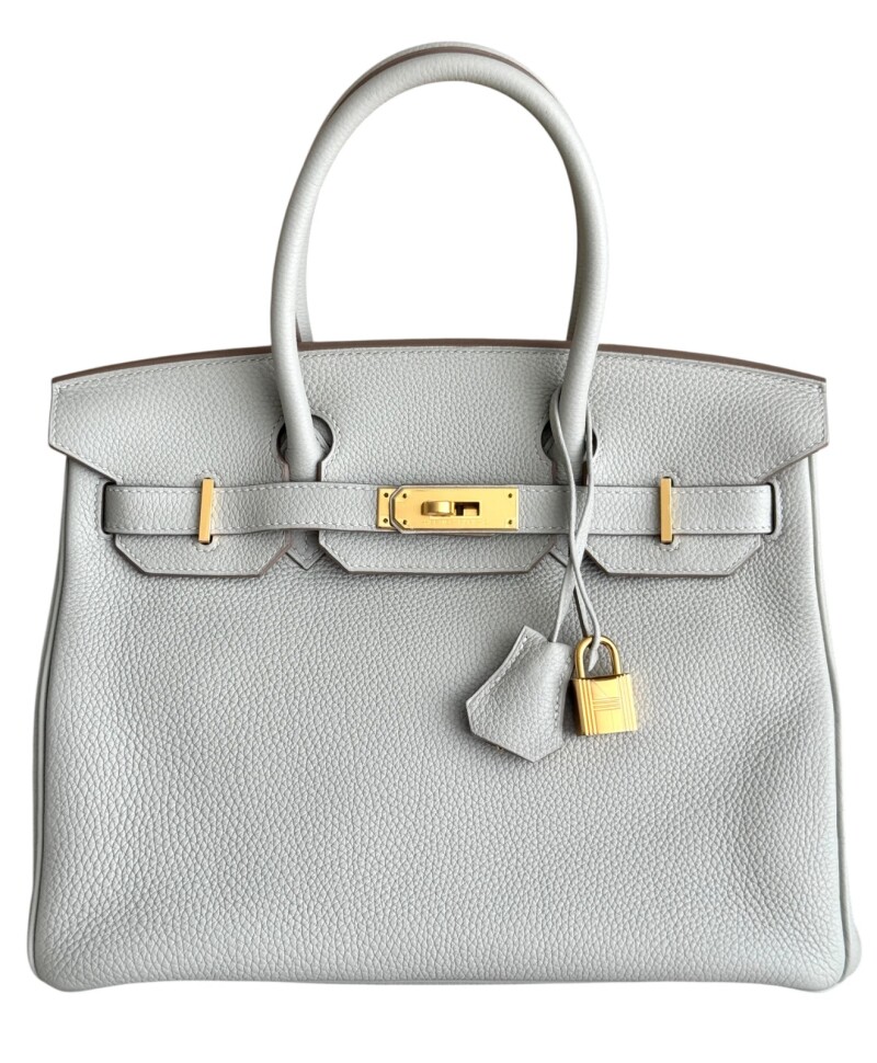 Gris Perle Togo Birkin 30 Gold Hardware, 2020