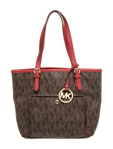 Michael Kors Monogram Shoulder Bag