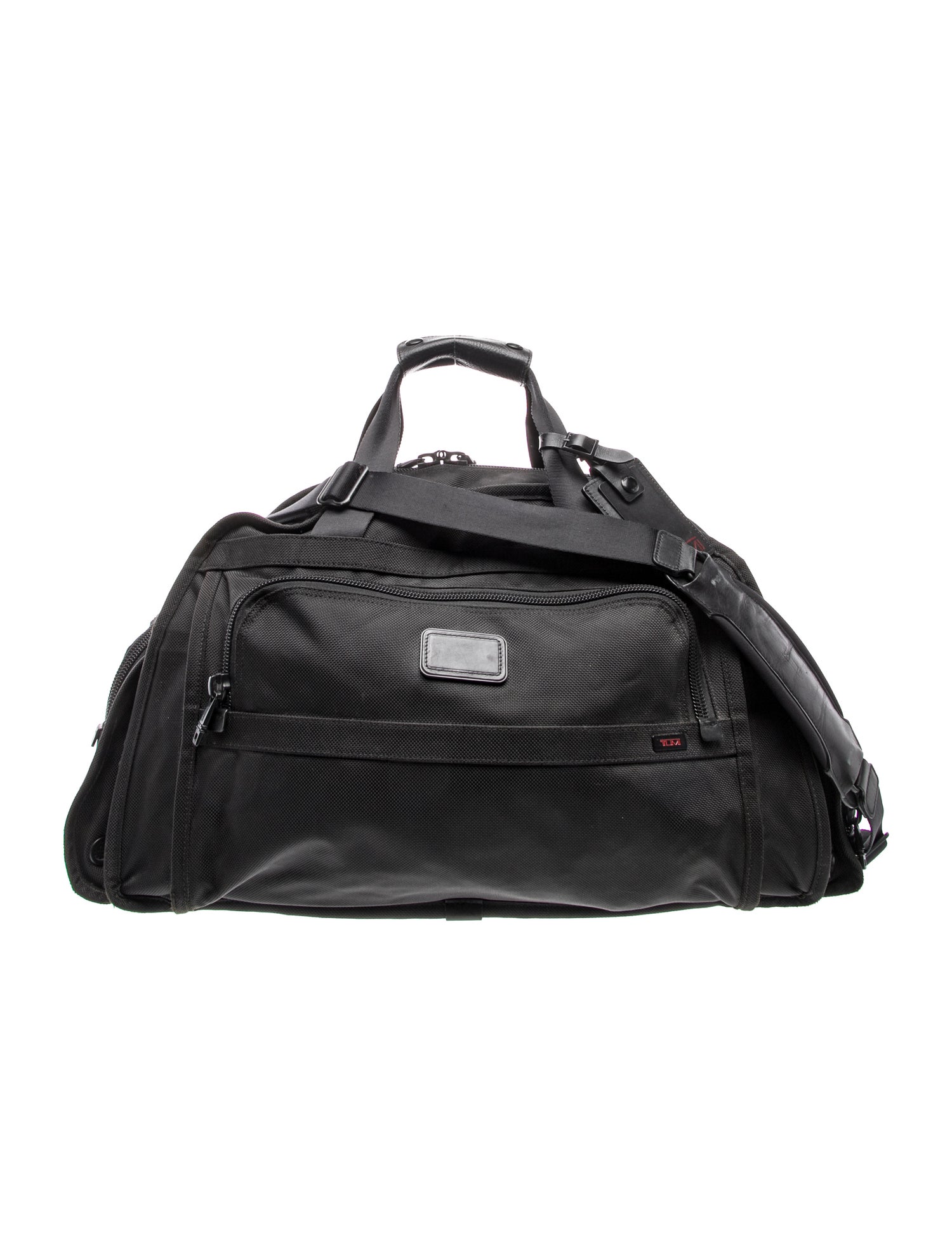 Leather Weekender Bag