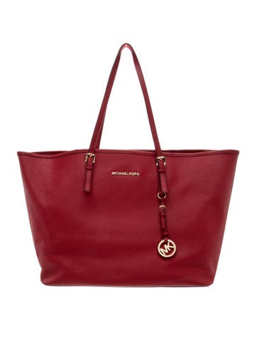 Saffiano Leather Tote