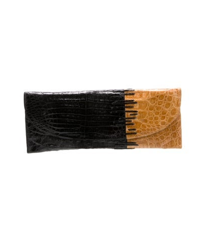Nancy Gonzalez Gonzalez Crocodile Clutch