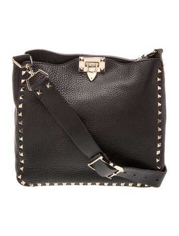Rockstud Messenger Bag