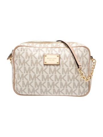 Michael Kors Monogram Crossbody Bag