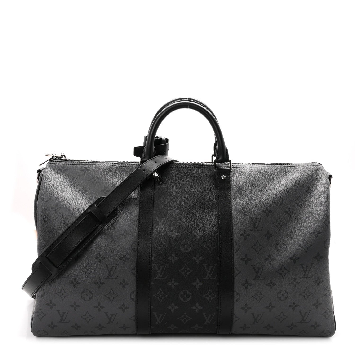 Reverse Monogram Eclipse Keepall Bandouliere 50