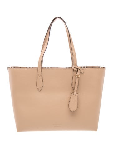 Burberry Haymarket Check Tote w/ Tags