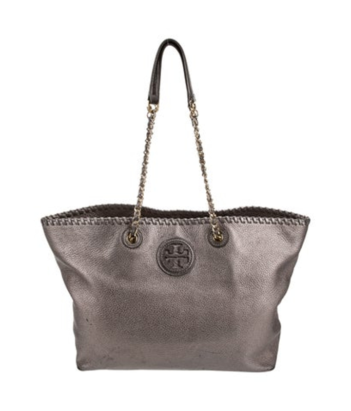 Tory Burch Burch Leather Tote