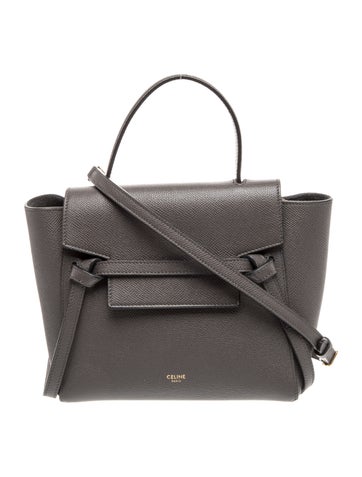 Leather Belt Bag Nano
