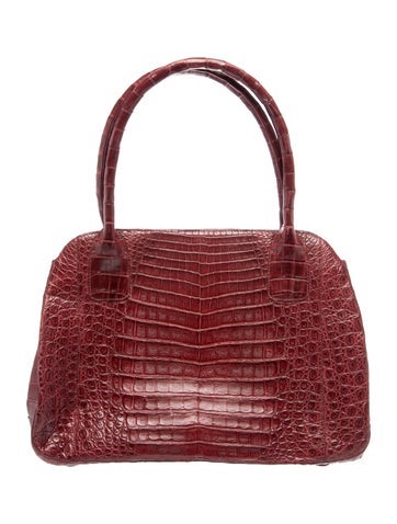 Crocodile Shoulder Bag