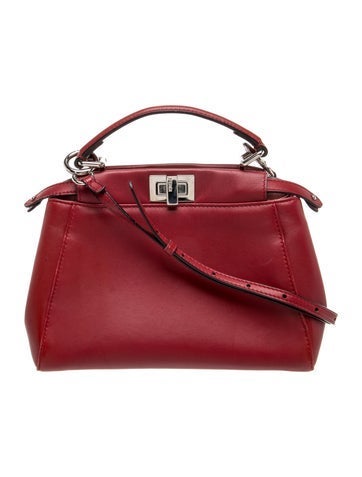 Leather Mini Peekaboo