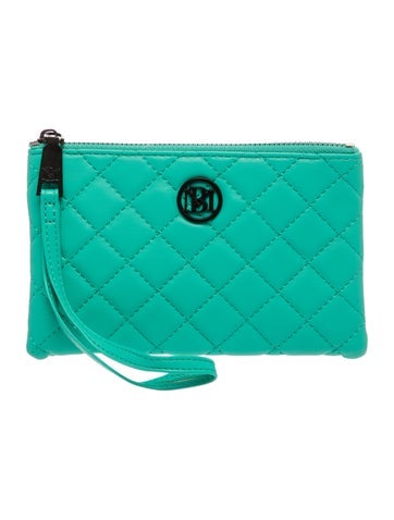 Badgley Mischka Vegan Leather Clutch w/ Tags