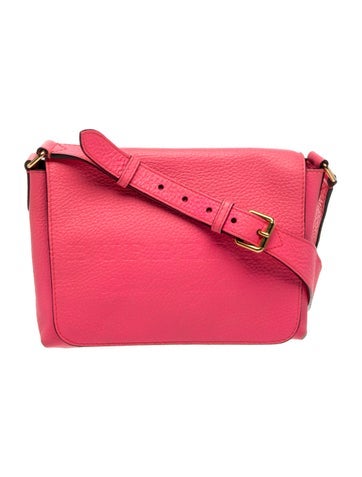 Leather Messenger Bag