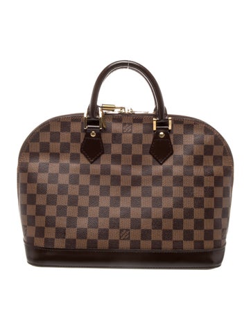 Damier Ebene Alma PM Vintage