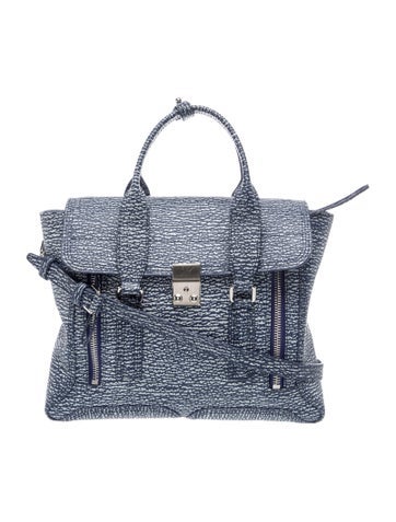 Leather Top Handle Bag